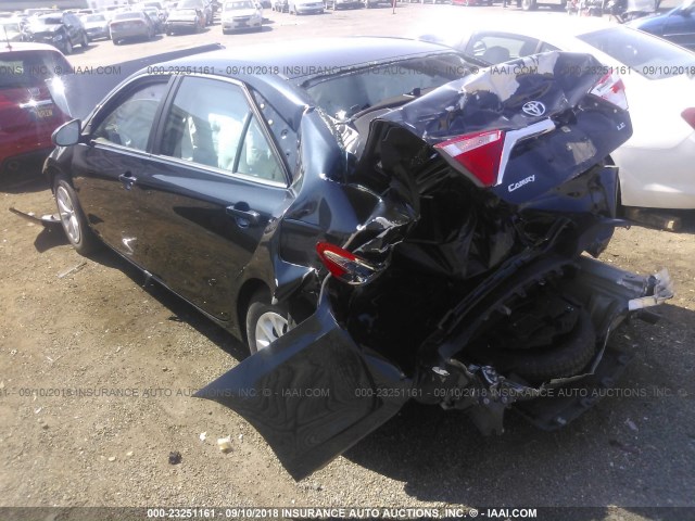 4T4BF1FK5GR543015 - 2016 TOYOTA CAMRY LE/XLE/SE/XSE 青绿色 照片 3