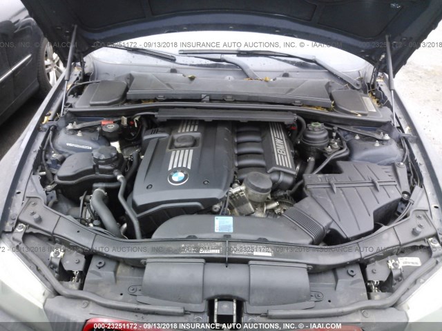 WBAPK5C5XAA652839 - 2010 BMW 328 XI SULEV BLACK photo 10