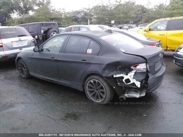 WBAPK5C5XAA652839 - 2010 BMW 328 XI SULEV BLACK photo 3