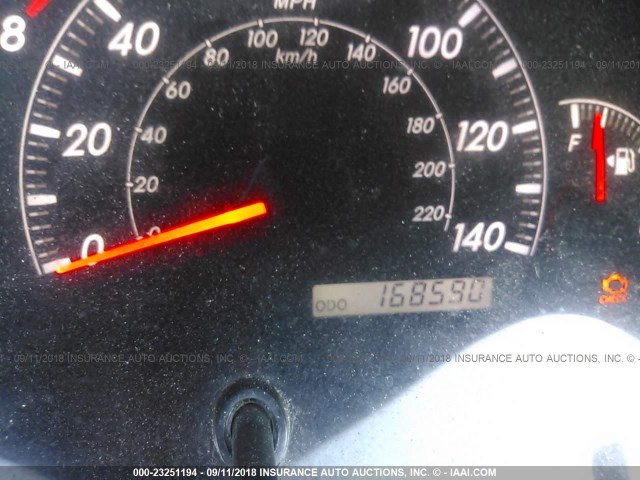 4T1BE32K25U560463 - 2005 TOYOTA CAMRY LE/XLE/SE Ақ фото 7