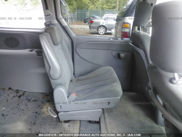 2A4GP54L47R304924 - 2007 CHRYSLER TOWN & COUNTRY TOURING BLACK photo 8