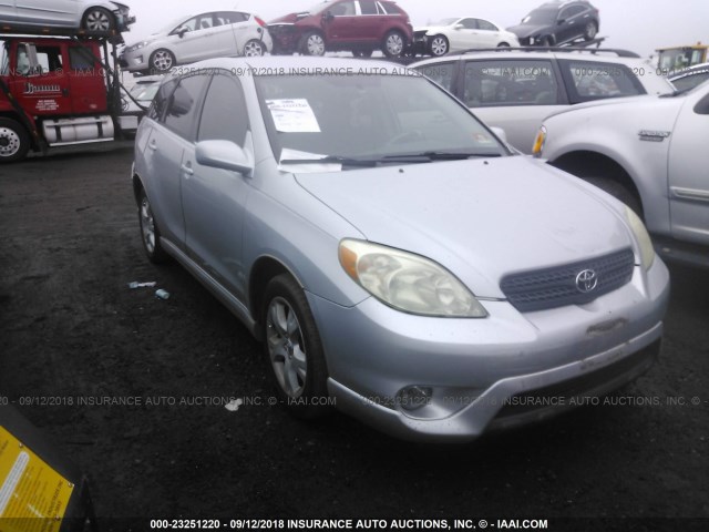 2T1KR32E95C337174 - 2005 TOYOTA COROLLA MATRIX XR SILVER photo 1