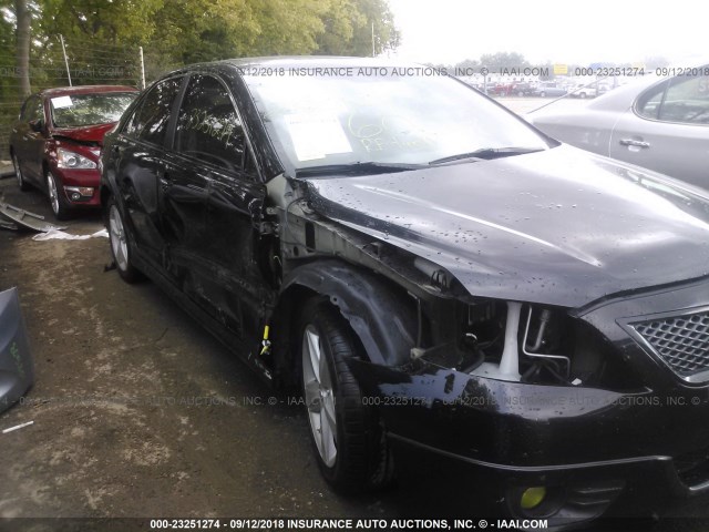 4T1BF3EK1BU667539 - 2011 TOYOTA CAMRY SE/LE/XLE BLACK photo 6