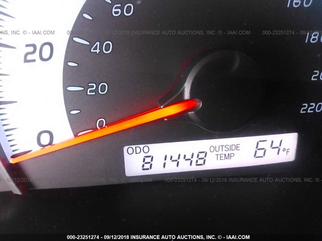 4T1BF3EK1BU667539 - 2011 TOYOTA CAMRY SE/LE/XLE BLACK photo 7