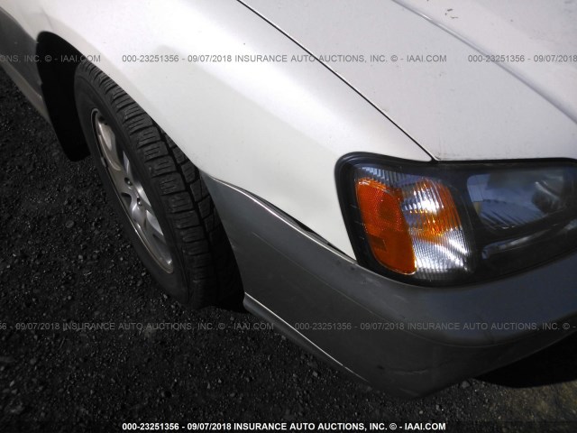 4S3BH675247608556 - 2004 SUBARU LEGACY OUTBACK AWP 白色 照片 6