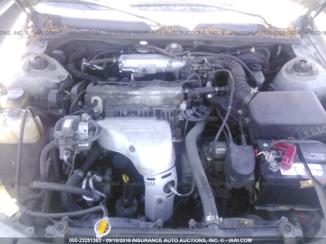 4T1BG22K61U815467 - 2001 TOYOTA CAMRY CE/LE/XLE 银色 照片 10