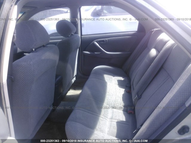 4T1BG22K61U815467 - 2001 TOYOTA CAMRY CE/LE/XLE 银色 照片 8