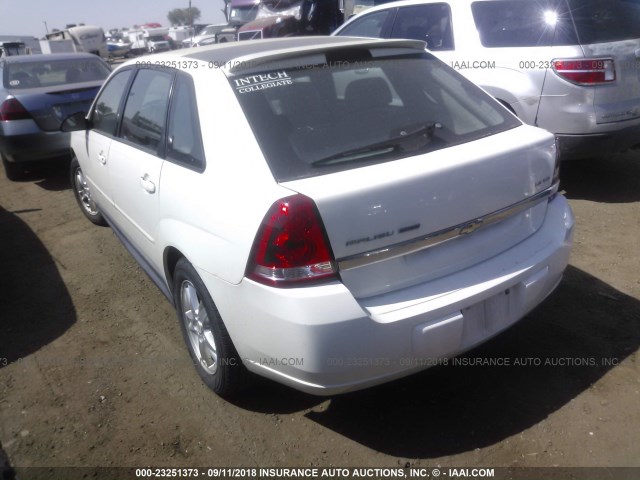 1G1ZT628X5F289499 - 2005 CHEVROLET MALIBU MAXX LS 白色 照片 3