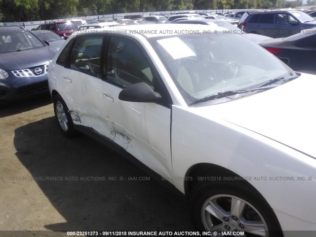 1G1ZT628X5F289499 - 2005 CHEVROLET MALIBU MAXX LS 白色 照片 6