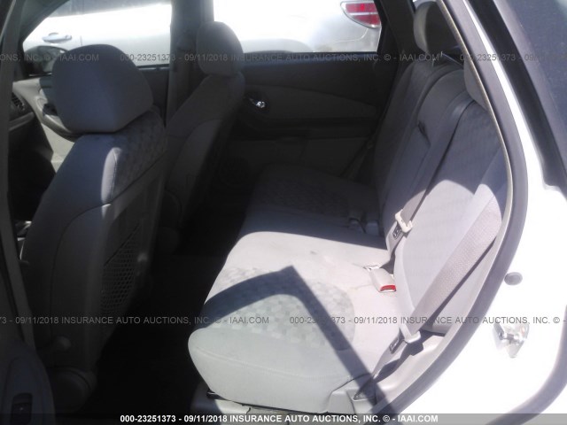 1G1ZT628X5F289499 - 2005 CHEVROLET MALIBU MAXX LS 白色 照片 8