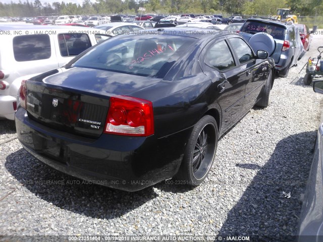 2B3CA3CV3AH193777 - 2010 DODGE CHARGER SXT BLACK photo 4