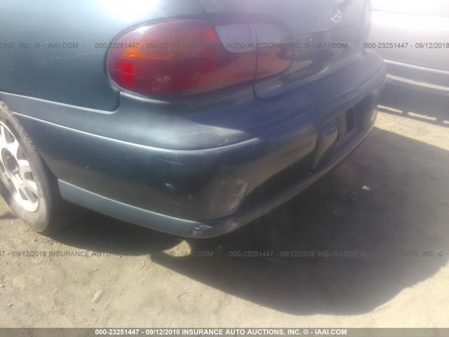 1G1NE52M7W6193718 - 1998 CHEVROLET MALIBU LS Жасыл фото 6