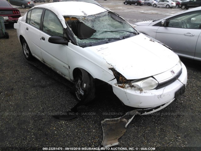 1G8AG52F54Z215237 - 2004 SATURN ION LEVEL 1 WHITE photo 6