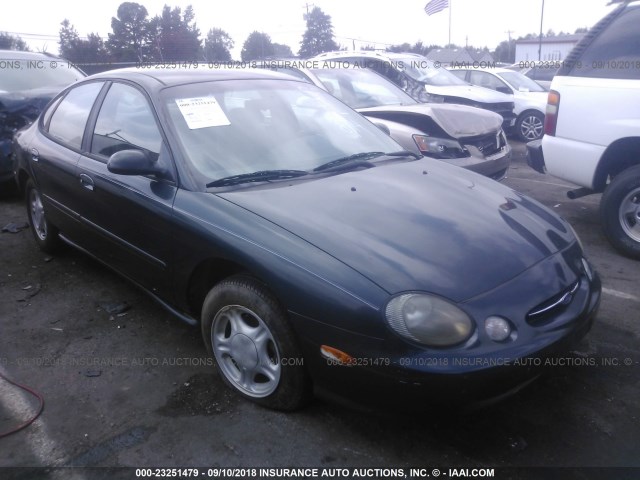 1FAFP52U3WA158179 - 1998 FORD TAURUS LX/SE GREEN photo 1