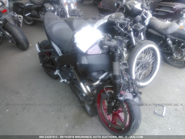 4MZKX02D893200944 - 2009 BUELL LIGHTNING XB9SX CITY YX BURGUNDY photo 1