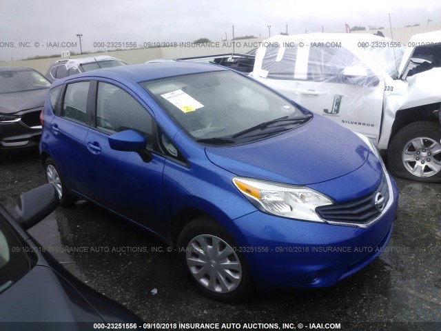 3N1CE2CP4FL423908 - 2015 NISSAN VERSA NOTE S/S PLUS/SV/SL/SR BLACK photo 1