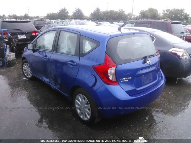 3N1CE2CP4FL423908 - 2015 NISSAN VERSA NOTE S/S PLUS/SV/SL/SR BLACK photo 3