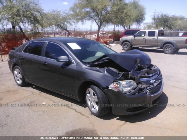 1G1ZB5E03CF242170 - 2012 CHEVROLET MALIBU LS Boz foto 1