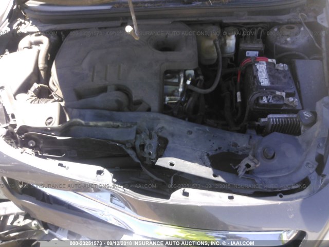 1G1ZB5E03CF242170 - 2012 CHEVROLET MALIBU LS Boz foto 10
