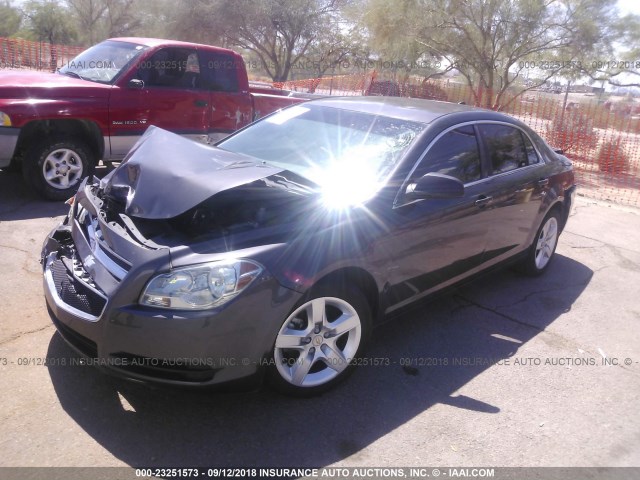 1G1ZB5E03CF242170 - 2012 CHEVROLET MALIBU LS Boz foto 2