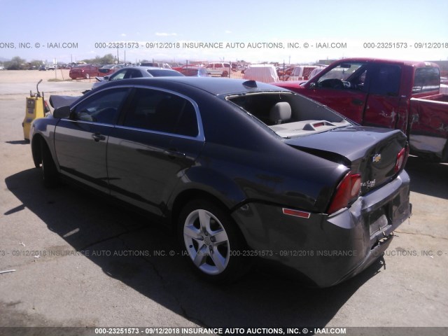 1G1ZB5E03CF242170 - 2012 CHEVROLET MALIBU LS Boz foto 3