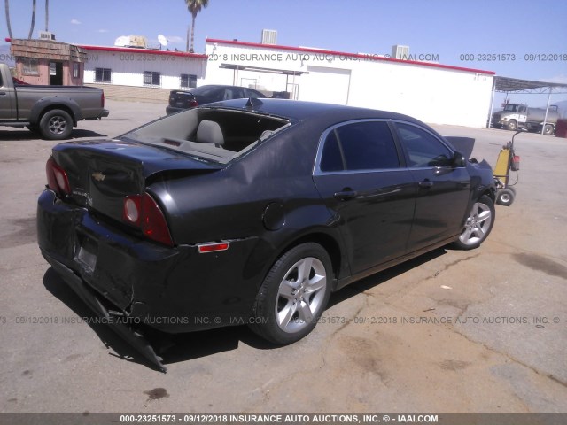1G1ZB5E03CF242170 - 2012 CHEVROLET MALIBU LS Boz foto 4