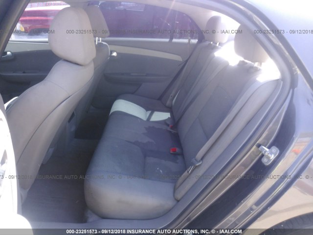 1G1ZB5E03CF242170 - 2012 CHEVROLET MALIBU LS Boz foto 8