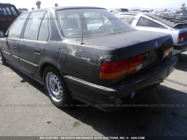 JHMCB7656NC037139 - 1992 HONDA ACCORD LX/EX BLACK photo 6