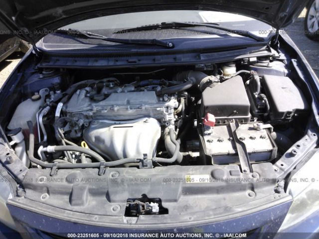 JTKJF5C71B3017554 - 2011 TOYOTA SCION TC 蓝色 照片 10