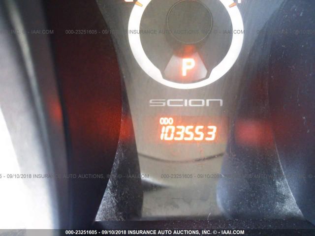 JTKJF5C71B3017554 - 2011 TOYOTA SCION TC 蓝色 照片 7