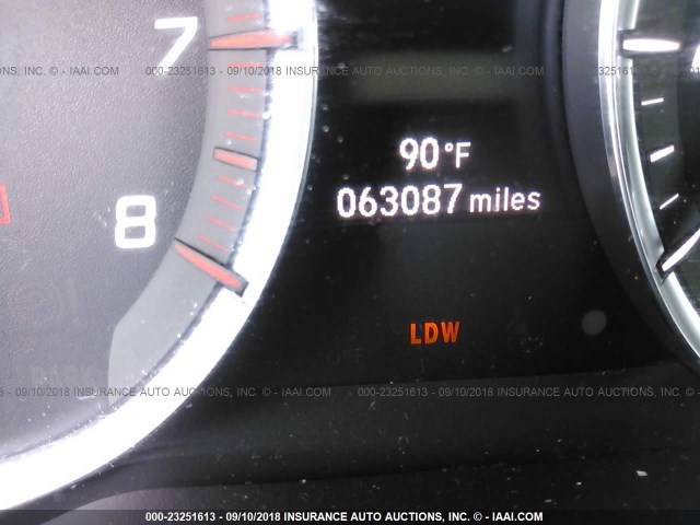 5FRYD4H42FB025576 - 2015 ACURA MDX TECHNOLOGY BLACK photo 7