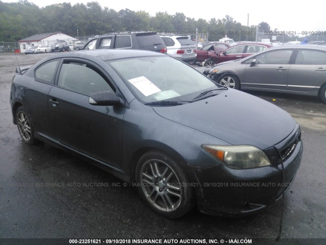 JTKDE177470149185 - 2007 TOYOTA SCION TC 灰色 照片 1