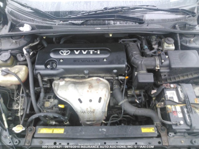JTKDE177470149185 - 2007 TOYOTA SCION TC 灰色 照片 10