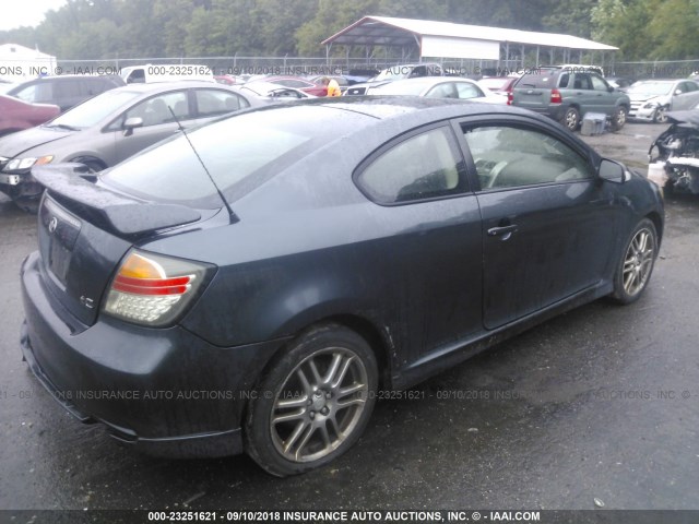 JTKDE177470149185 - 2007 TOYOTA SCION TC 灰色 照片 4