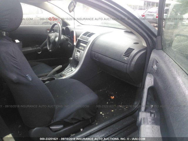 JTKDE177470149185 - 2007 TOYOTA SCION TC 灰色 照片 5
