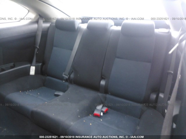 JTKDE177470149185 - 2007 TOYOTA SCION TC 灰色 照片 8
