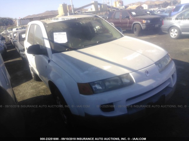 5GZCZ33D24S828126 - 2004 SATURN VUE WHITE photo 1