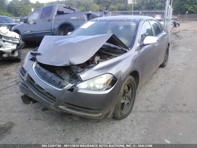 1G1ZA5E09AF191046 - 2010 CHEVROLET MALIBU LS 棕色 照片 6