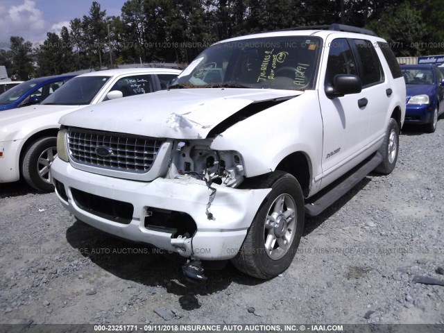 1FMZU73K25ZA11291 - 2005 FORD EXPLORER XLT/XLT SPORT/NBX 白色 照片 2