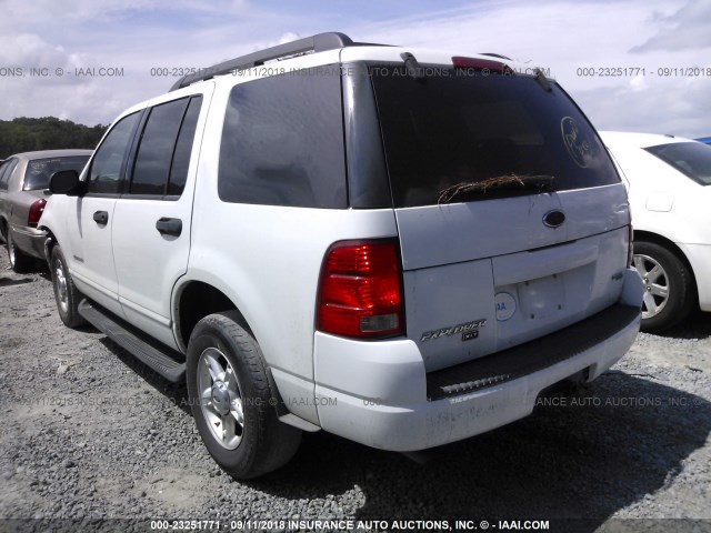 1FMZU73K25ZA11291 - 2005 FORD EXPLORER XLT/XLT SPORT/NBX 白色 照片 3