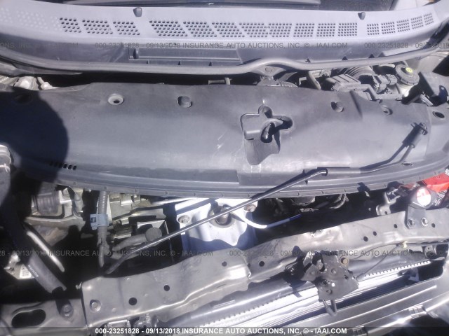 1HGFA169X8L037815 - 2008 HONDA CIVIC EXL 灰色 照片 10