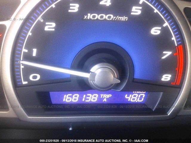 1HGFA169X8L037815 - 2008 HONDA CIVIC EXL 灰色 照片 7