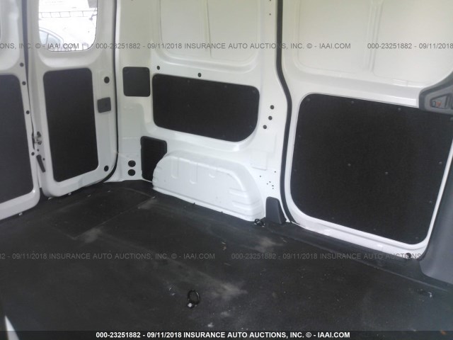 3N6CM0KN8JK699427 - 2018 NISSAN NV200 2.5S/2.5SV WHITE photo 8