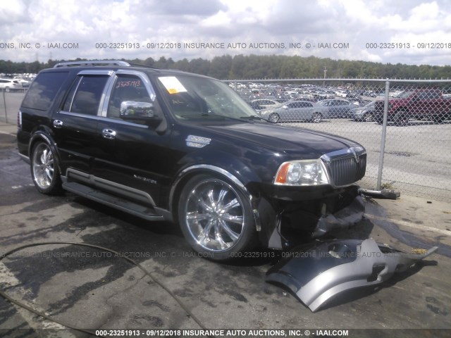 5LMFU27R64LJ12247 - 2004 LINCOLN NAVIGATOR Czarny zdjęcie 1