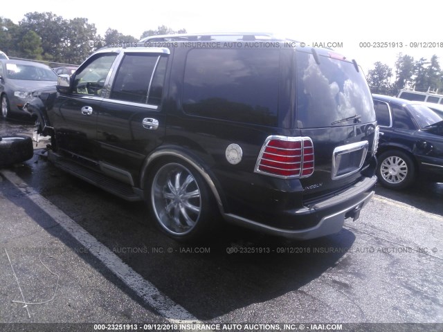 5LMFU27R64LJ12247 - 2004 LINCOLN NAVIGATOR Czarny zdjęcie 3