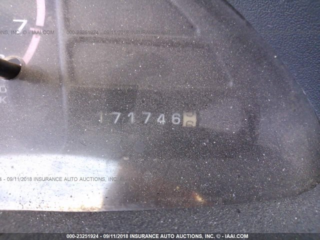 1G1JF5249W7144526 - 1998 CHEVROLET CAVALIER LS RED photo 7