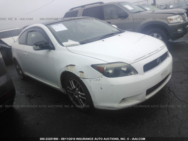 JTKDE177870180956 - 2007 TOYOTA SCION TC 白色 照片 1