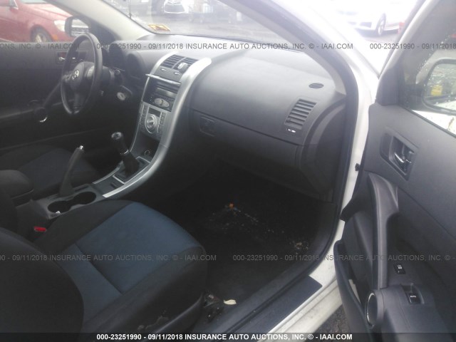 JTKDE177870180956 - 2007 TOYOTA SCION TC 白色 照片 5