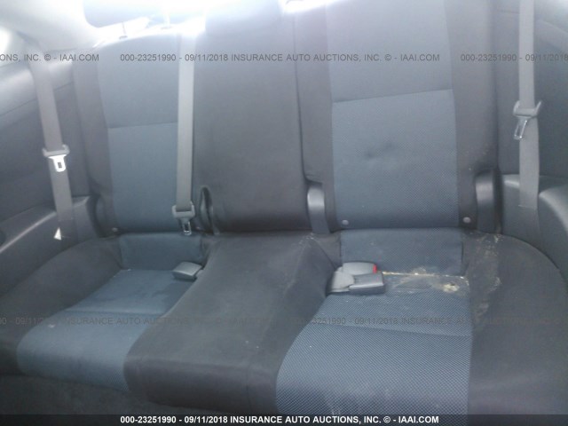 JTKDE177870180956 - 2007 TOYOTA SCION TC 白色 照片 8