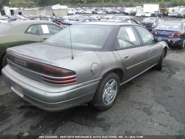 2B3HD46T4TH275629 - 1996 DODGE INTREPID GRAY photo 4